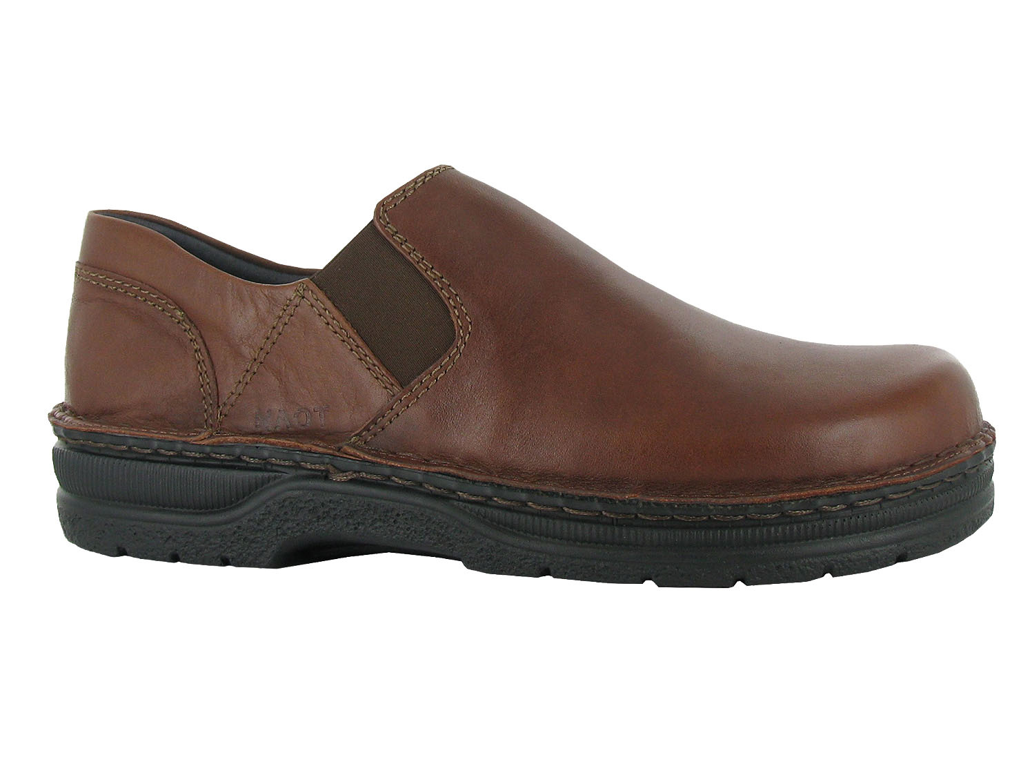 NAOT MEN'S EIGER-SOFT CHESTNUT LEATHER