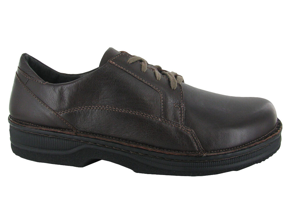 NAOT MEN'S OLAF-SOFT BROWN LEATHER