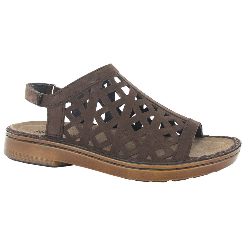 NAOT WOMEN'S AMADORA-COFFEE BEAN NUBUCK