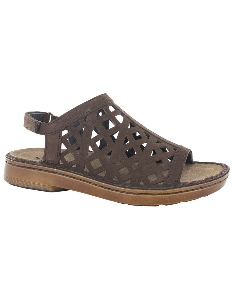 NAOT WOMEN'S AMADORA-COFFEE BEAN NUBUCK