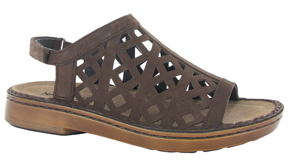 NAOT WOMEN'S AMADORA-COFFEE BEAN NUBUCK