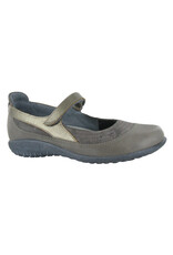NAOT WOMEN'S KIREI-GRAY MARBLE SUEDE