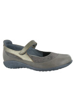 NAOT WOMEN'S KIREI-GRAY MARBLE SUEDE