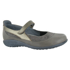 NAOT WOMEN'S KIREI-GRAY MARBLE SUEDE