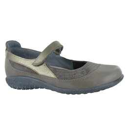 NAOT WOMEN'S KIREI-GRAY MARBLE SUEDE