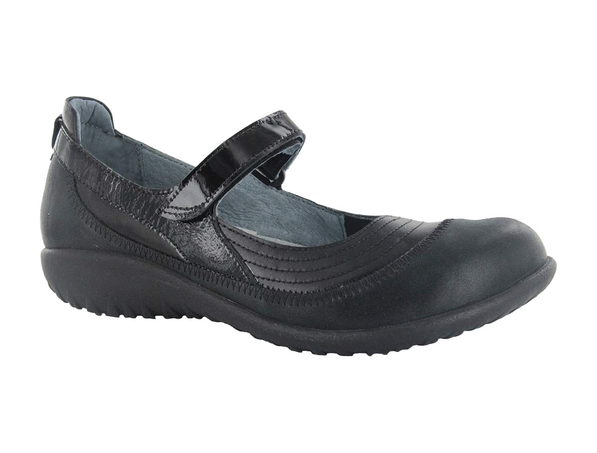 NAOT WOMEN'S KIREI-SHINY BLACK