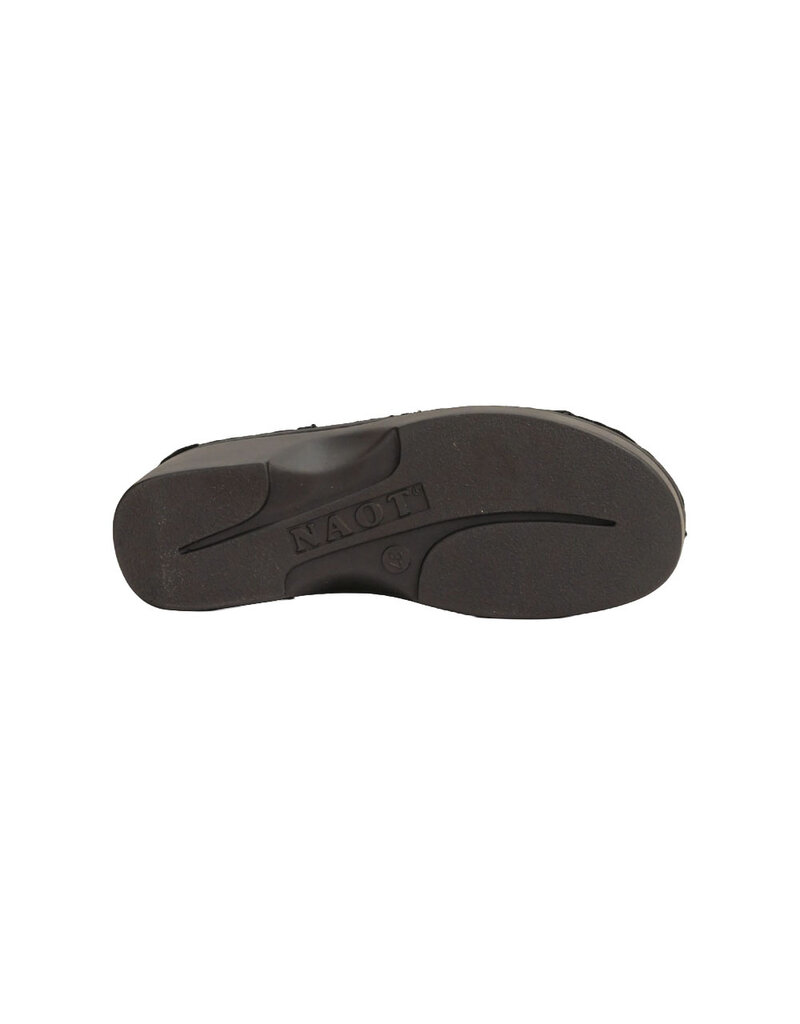 NAOT WOMEN'S ROME LEATHER-BLACK MATTE