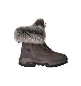 UGG WOMEN'S ADIRONDACK BOOT XXV-CHALET CHARCOAL