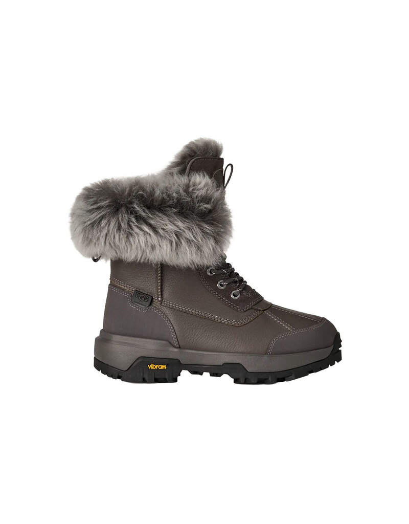UGG WOMEN'S ADIRONDACK BOOT XXV-CHALET CHARCOAL