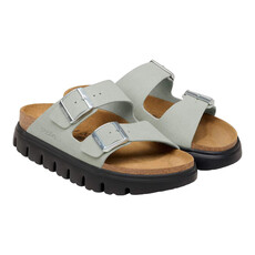 BIRKENSTOCK ARIZONA CHUNKY SUEDE-PURE SAGE
