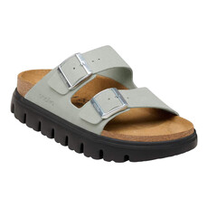 BIRKENSTOCK ARIZONA CHUNKY SUEDE-PURE SAGE