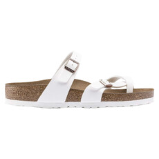 BIRKENSTOCK MAYARI BIRKO-FLOR-WHITE | BEND SHOE CO