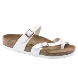 BIRKENSTOCK MAYARI BIRKO-FLOR-WHITE