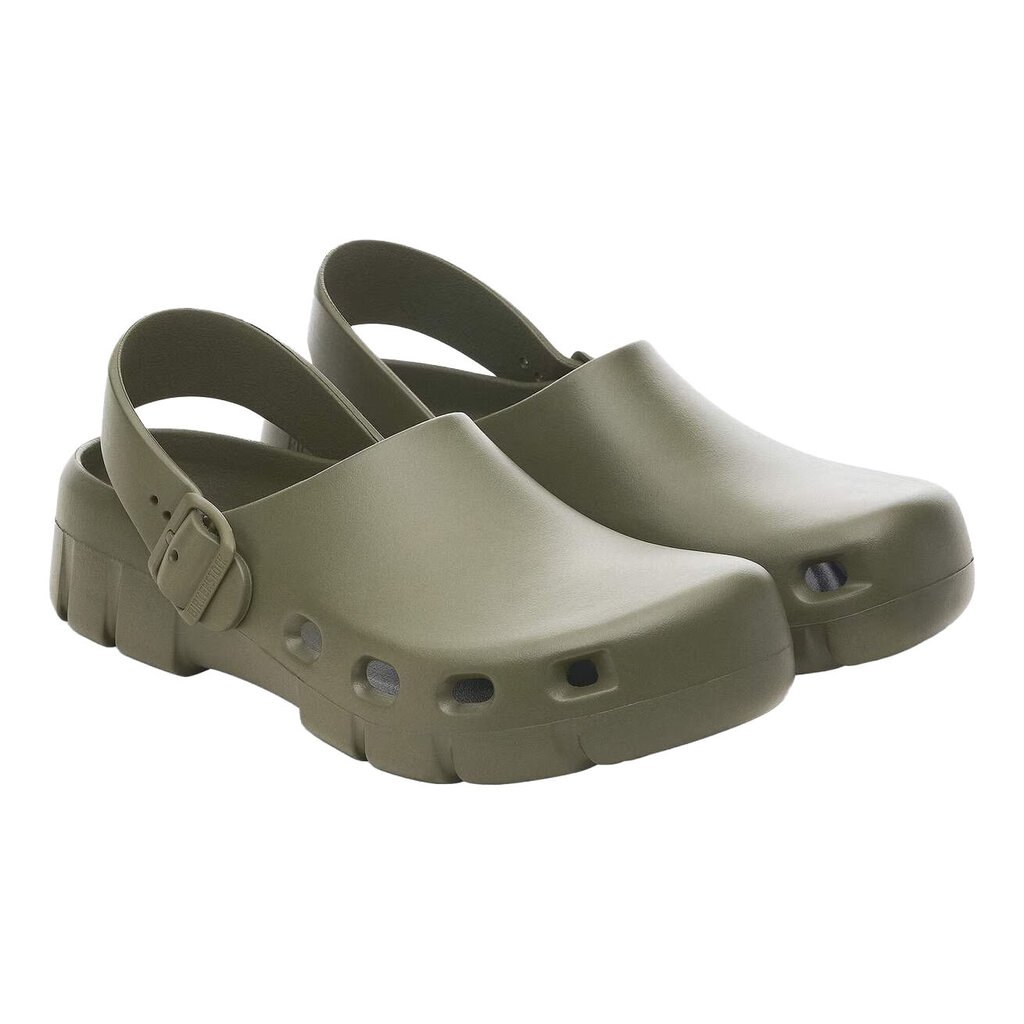 BIRKENSTOCK BIRKI FLOW EVA-KHAKI | BEND SHOE CO