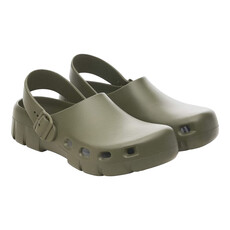BIRKENSTOCK BIRKI FLOW EVA-KHAKI | BEND SHOE CO