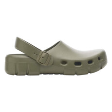 BIRKENSTOCK BIRKI FLOW EVA-KHAKI | BEND SHOE CO