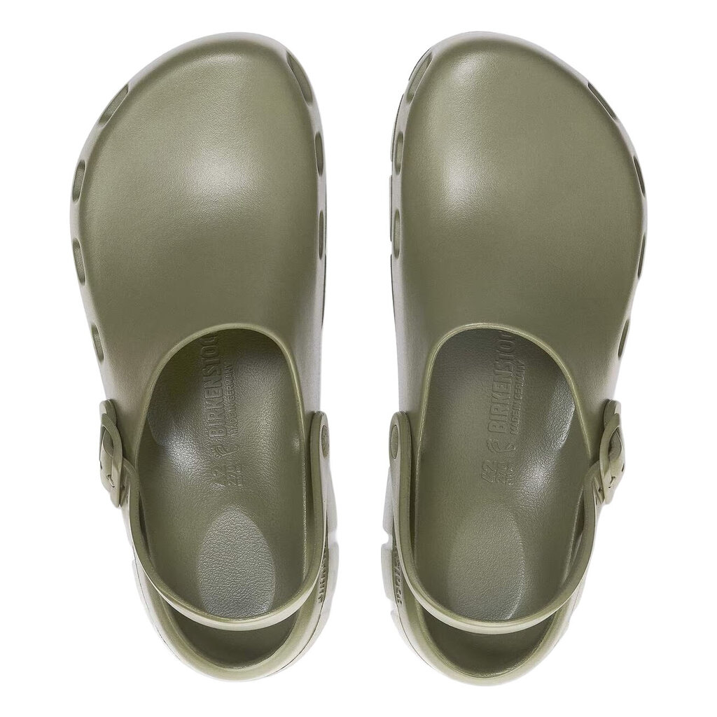 BIRKENSTOCK BIRKI FLOW EVA-KHAKI | BEND SHOE CO