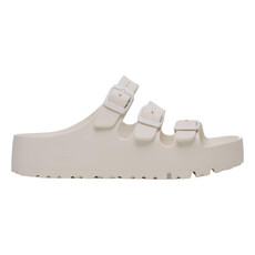 BIRKENSTOCK FLORIDA III FLEX PLATFORM EVA-EGGSHELL | BEND SHOE CO