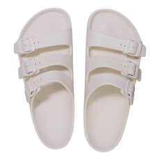 BIRKENSTOCK FLORIDA III FLEX PLATFORM EVA-EGGSHELL | BEND SHOE CO