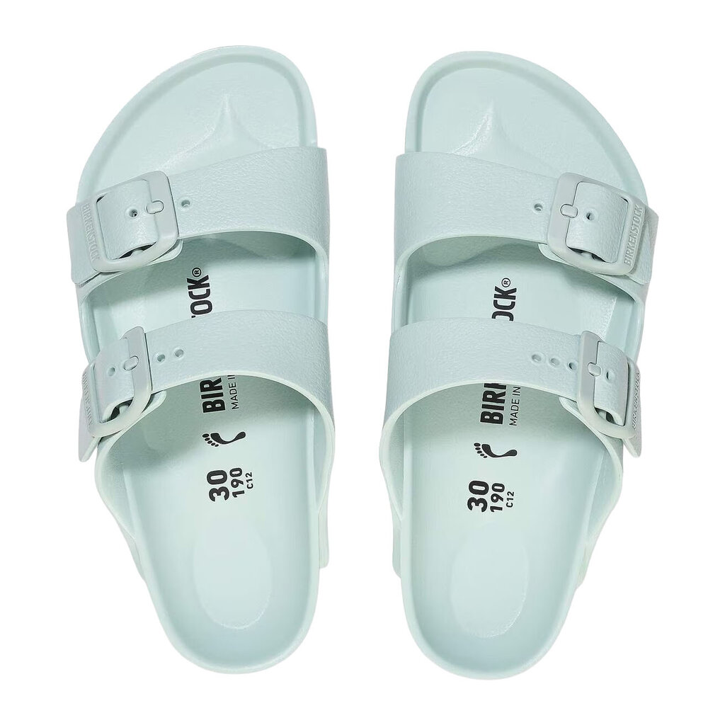 BIRKENSTOCK KIDS ARIZONA EVA-SURF GREEN | BEND SHOE CO