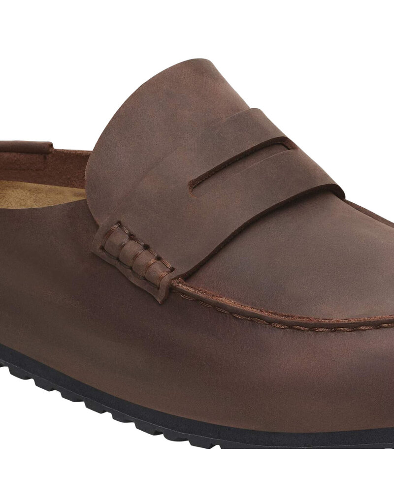 BIRKENSTOCK NAPLES 2.0 OILED LEATHER-HABANA