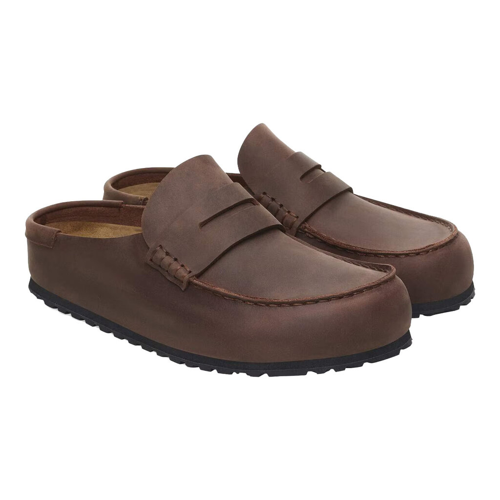 BIRKENSTOCK NAPLES 2.0 OILED LEATHER-HABANA | BEND SHOE CO