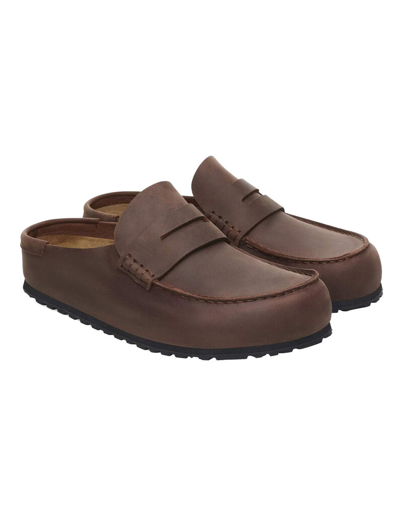 BIRKENSTOCK NAPLES 2.0 OILED LEATHER-HABANA
