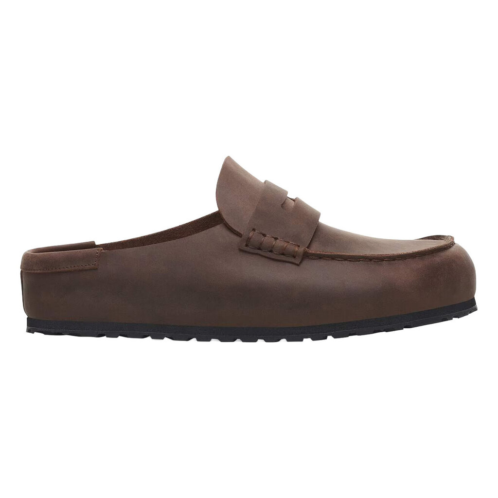 BIRKENSTOCK NAPLES 2.0 OILED LEATHER-HABANA | BEND SHOE CO