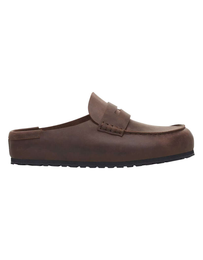 BIRKENSTOCK NAPLES 2.0 OILED LEATHER-HABANA