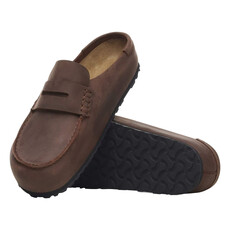 BIRKENSTOCK NAPLES 2.0 OILED LEATHER-HABANA | BEND SHOE CO