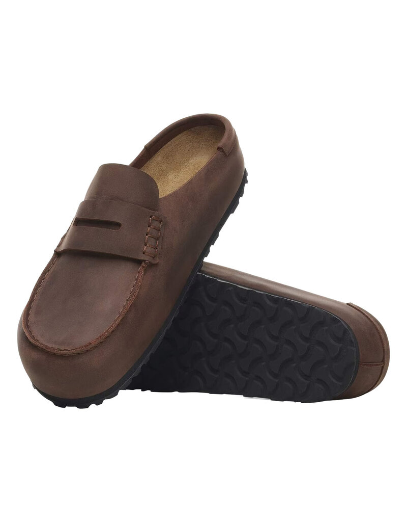 BIRKENSTOCK NAPLES 2.0 OILED LEATHER-HABANA
