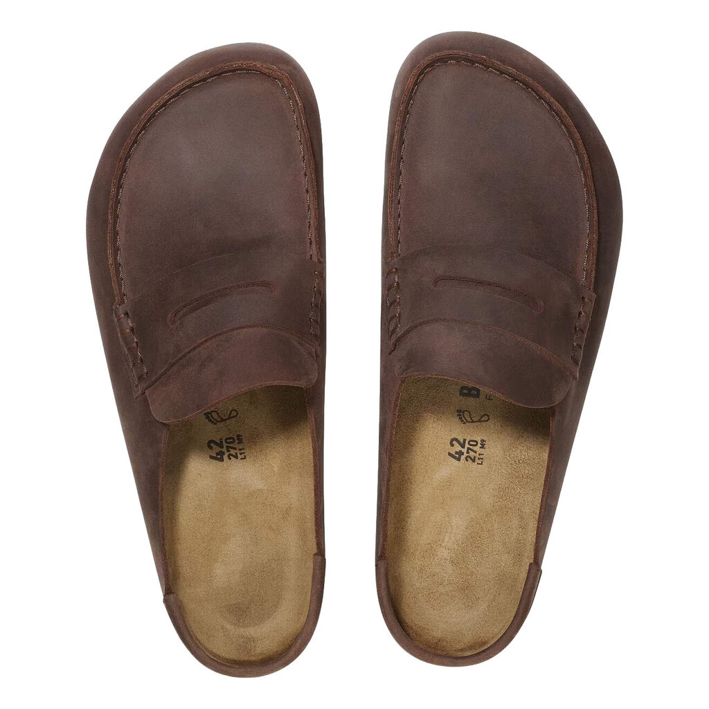 BIRKENSTOCK NAPLES 2.0 OILED LEATHER-HABANA | BEND SHOE CO