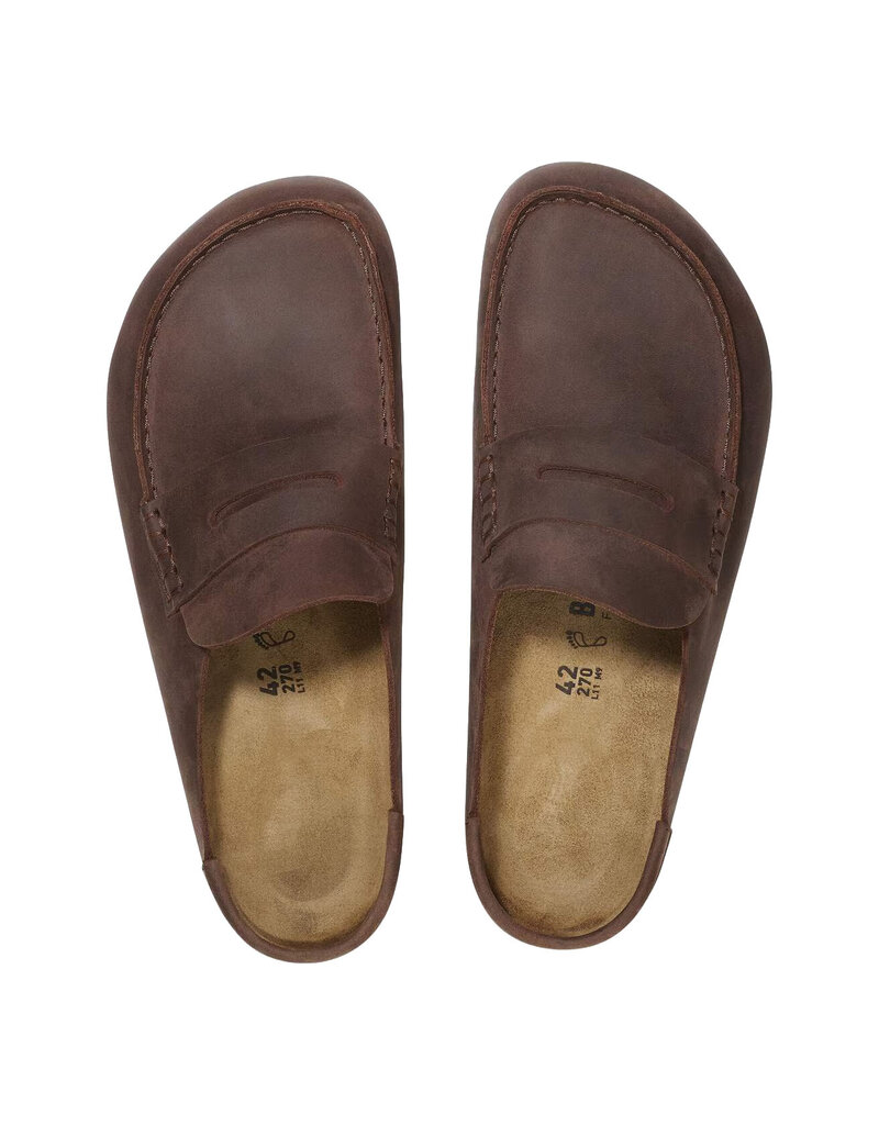 BIRKENSTOCK NAPLES 2.0 OILED LEATHER-HABANA