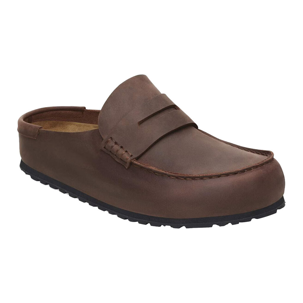 BIRKENSTOCK NAPLES 2.0 OILED LEATHER-HABANA | BEND SHOE CO
