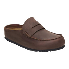 BIRKENSTOCK NAPLES 2.0 OILED LEATHER-HABANA | BEND SHOE CO