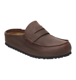BIRKENSTOCK NAPLES 2.0 OILED LEATHER-HABANA
