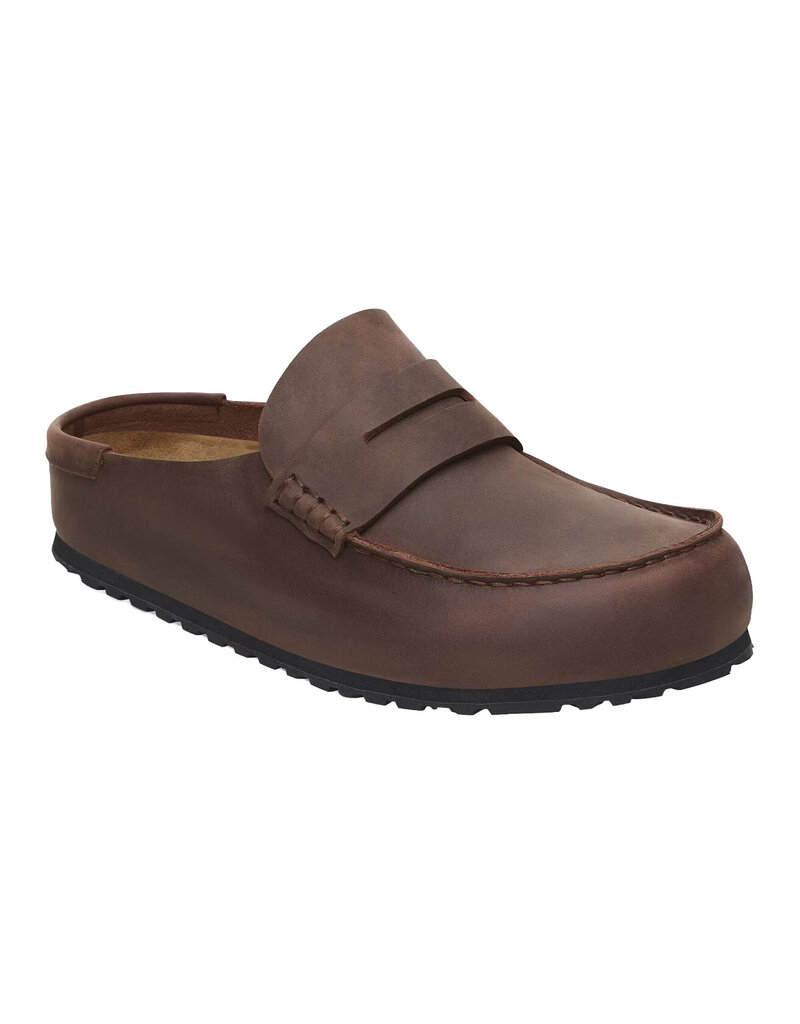 BIRKENSTOCK NAPLES 2.0 OILED LEATHER-HABANA