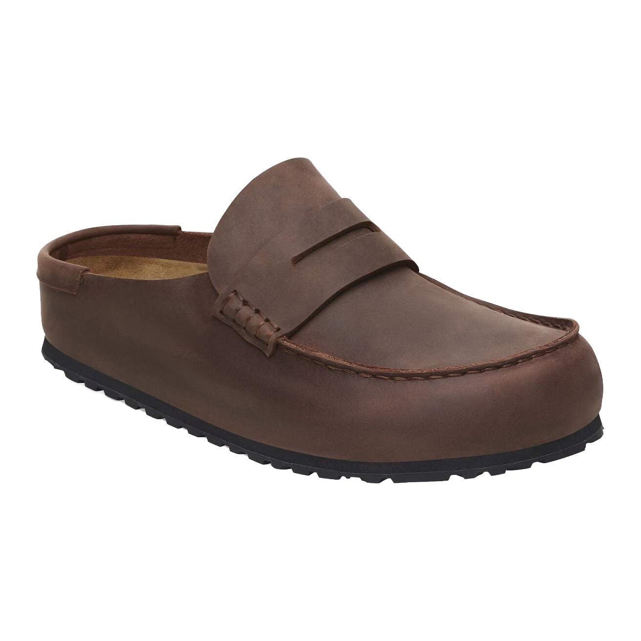 BIRKENSTOCK NAPLES 2.0 OILED LEATHER-HABANA