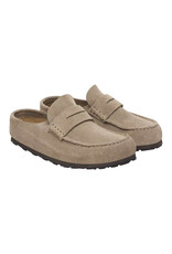 BIRKENSTOCK NAPLES WRAPPED-TAUPE SUEDE
