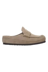 BIRKENSTOCK NAPLES WRAPPED-TAUPE SUEDE