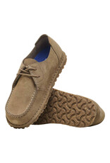 BIRKENSTOCK UTTI LACE SUEDE-TAUPE