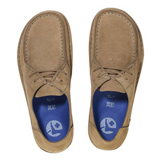 BIRKENSTOCK UTTI LACE SUEDE-TAUPE