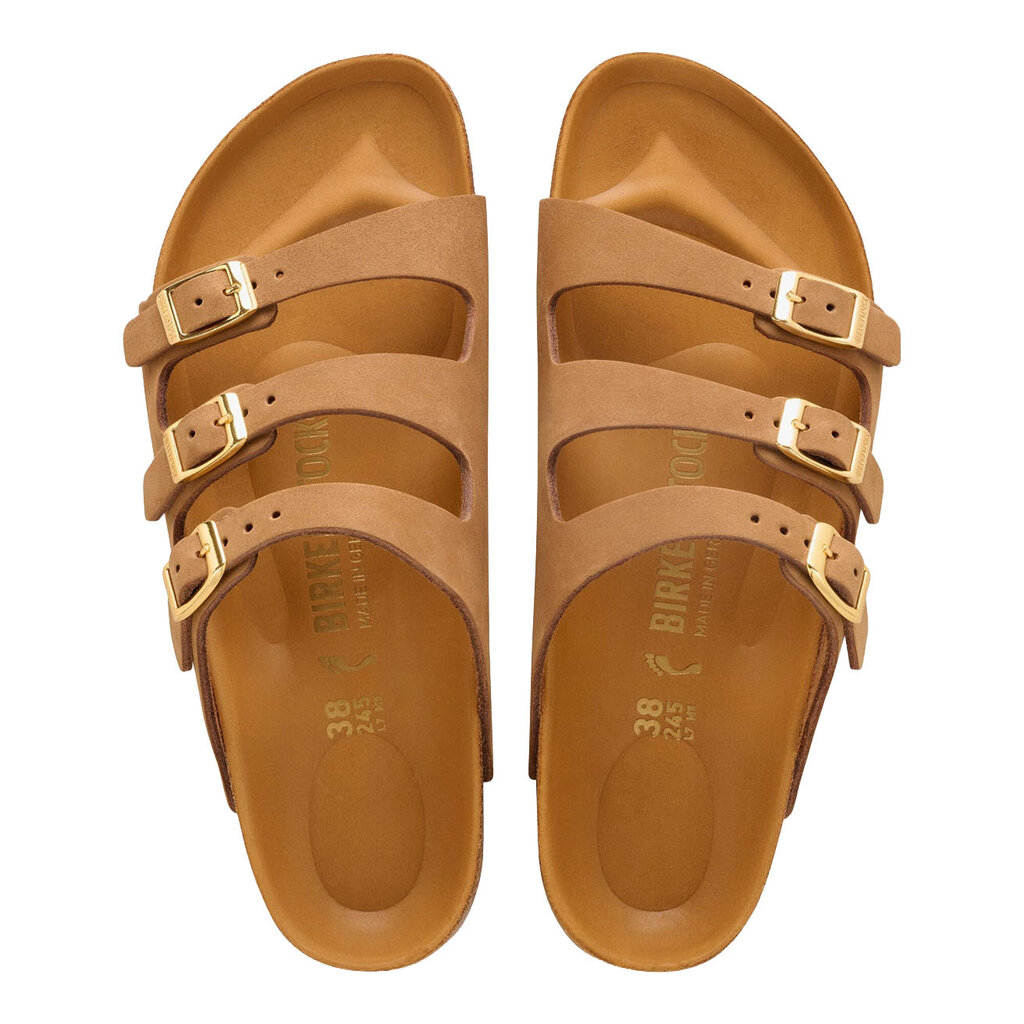 BIRKENSTOCK FLORIDA NUBUCK-MINK | BEND SHOE CO