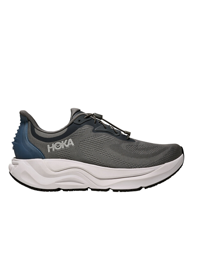 HOKA ONE ONE MEN'S ARAHI SLIP RESISTANT-ASTEROID/DOWNPOUR