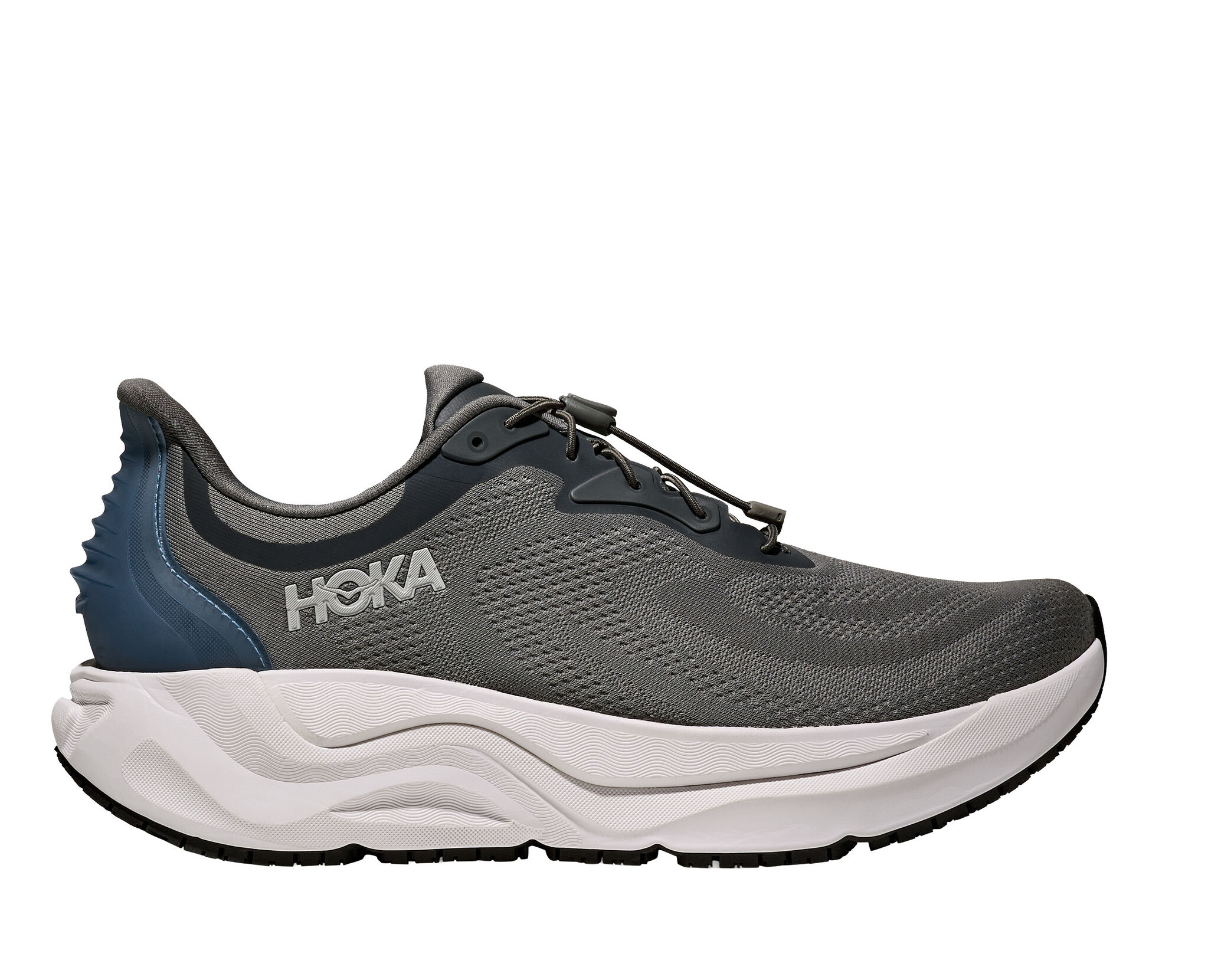 HOKA ONE ONE MEN'S ARAHI SLIP RESISTANT-ASTEROID/DOWNPOUR