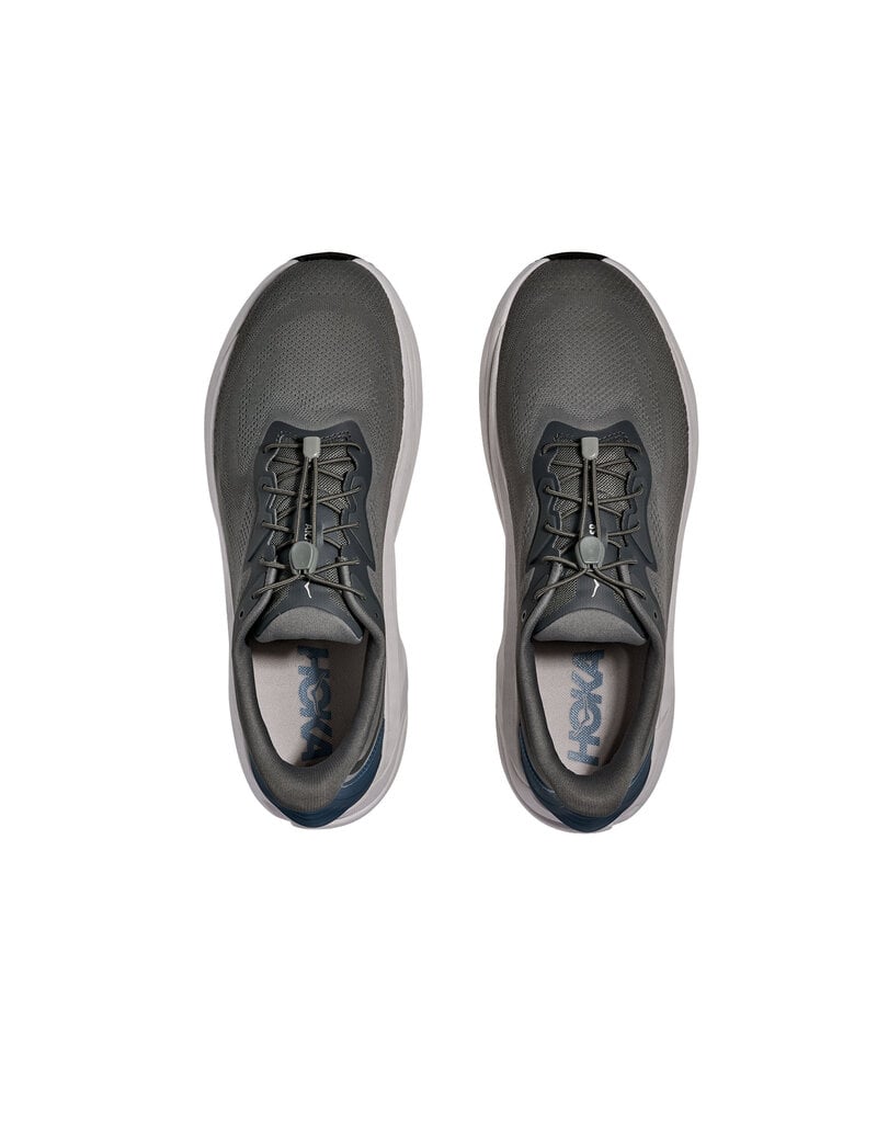 HOKA ONE ONE MEN'S ARAHI SLIP RESISTANT-ASTEROID/DOWNPOUR