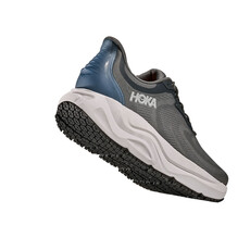 HOKA ONE ONE MEN'S ARAHI SLIP RESISTANT-ASTEROID/DOWNPOUR