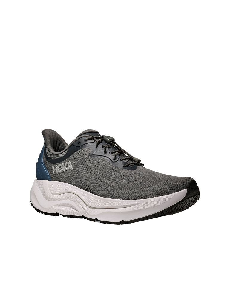 HOKA ONE ONE MEN'S ARAHI SLIP RESISTANT-ASTEROID/DOWNPOUR