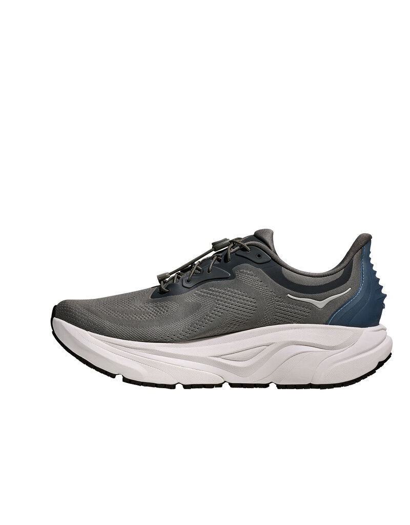 HOKA ONE ONE MEN'S ARAHI SLIP RESISTANT-ASTEROID/DOWNPOUR