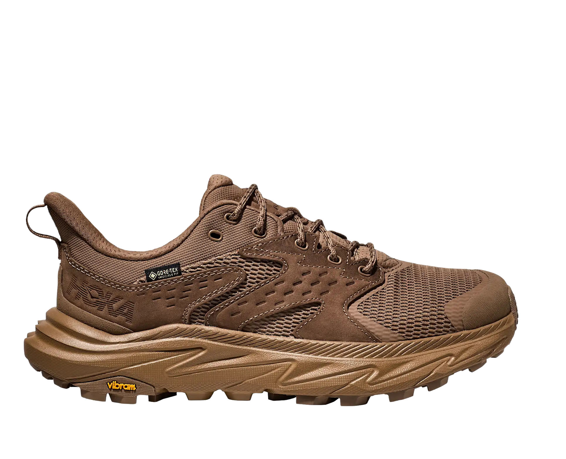 HOKA ONE ONE MEN'S ANACAPA 2 LOW GTX-RYE/BARK